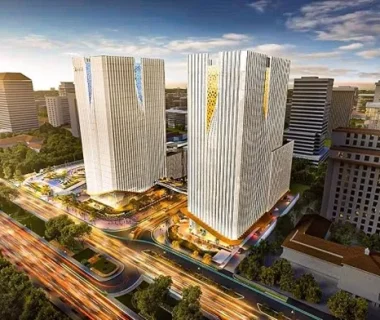 BSI Tower Jakarta Ikon Islami Ramah Lingkungan Masa Depan