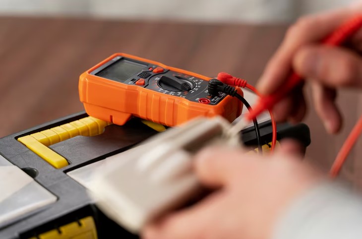 Multimeter Digital dalam Praktikum Teknik Elektro