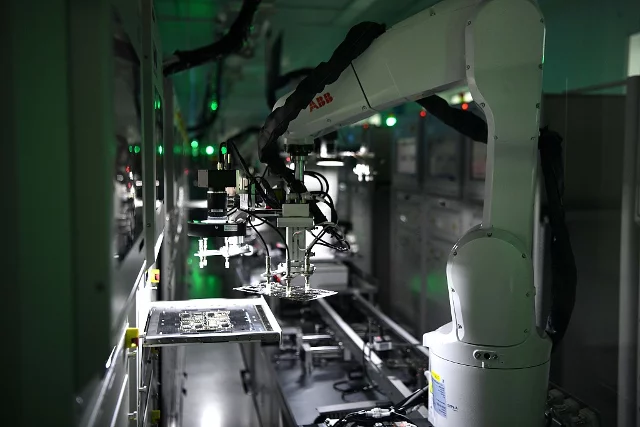 Pabrik Tanpa Manusia Hyper Automation 2026