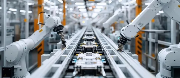 Pabrik Tanpa Manusia Hyper Automation 2026