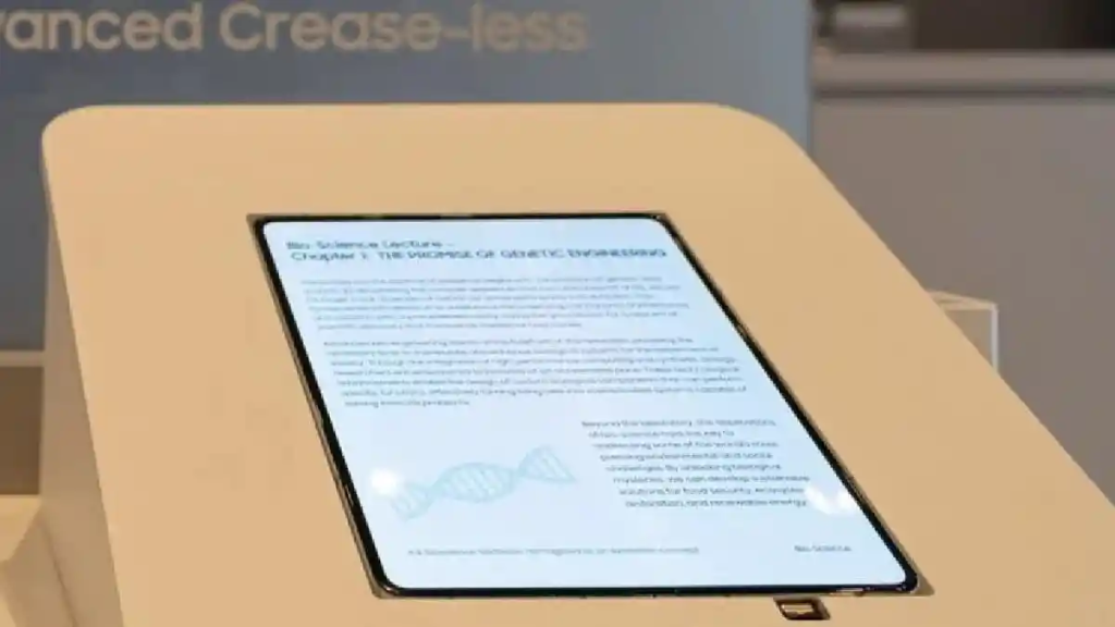 CES 2026: Layar Foldable Samsung Tanpa Crease