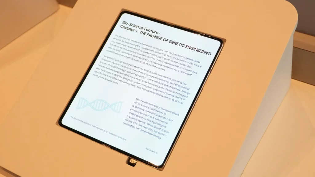 CES 2026: Layar Foldable Samsung Tanpa Crease