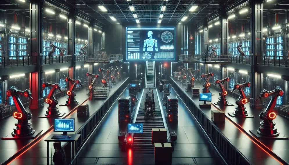 Pabrik Tanpa Manusia Hyper Automation 2026