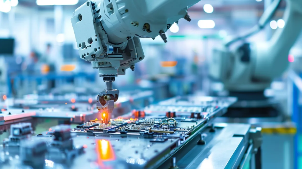 Pabrik Tanpa Manusia Hyper Automation 2026