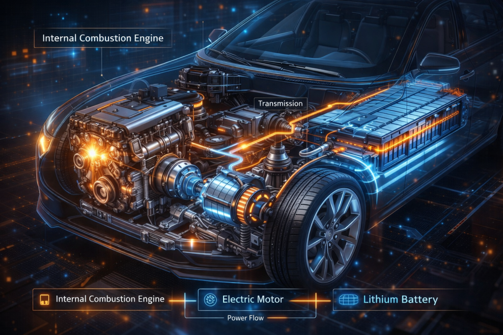 Mesin Hybrid Emisi Rendah: Masa Depan Otomotif 2026