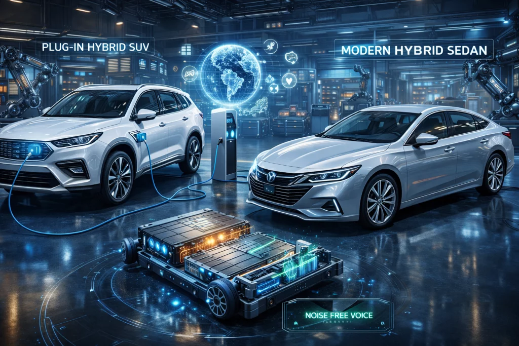 Mesin Hybrid Emisi Rendah: Masa Depan Otomotif 2026