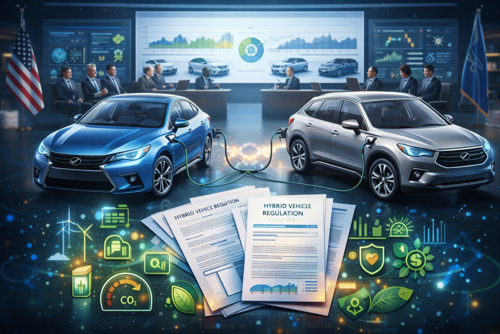 Mesin Hybrid Emisi Rendah: Masa Depan Otomotif 2026