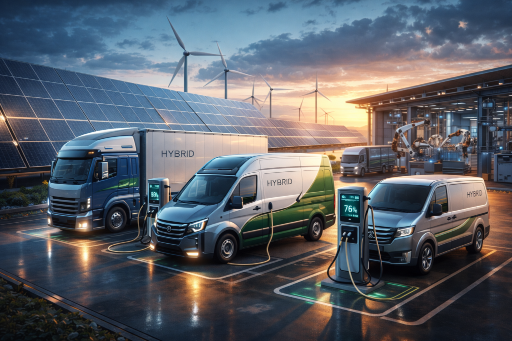 Mesin Hybrid Emisi Rendah: Masa Depan Otomotif 2026