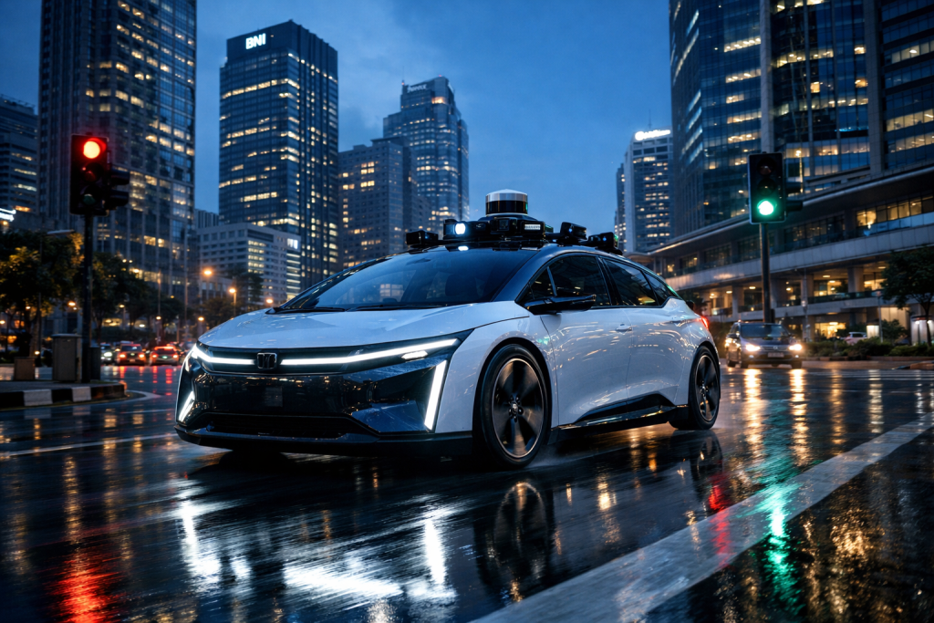 Ternyata EV Robotaxi 2026 Siap Ganti Transportasi Kota