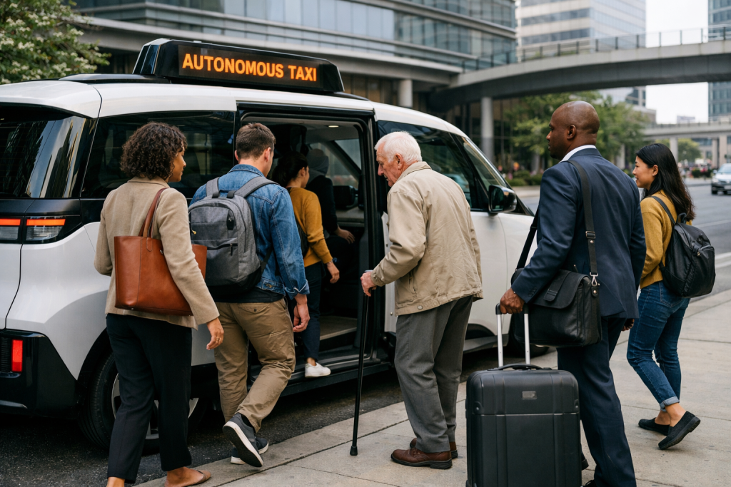 Ternyata EV Robotaxi 2026 Siap Ganti Transportasi Kota