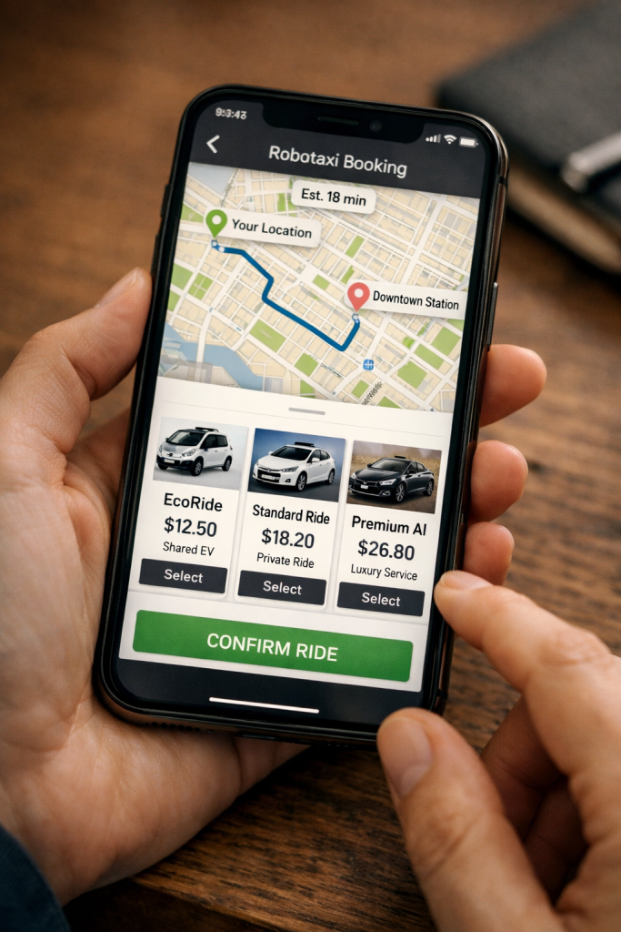 Ternyata EV Robotaxi 2026 Siap Ganti Transportasi Kota