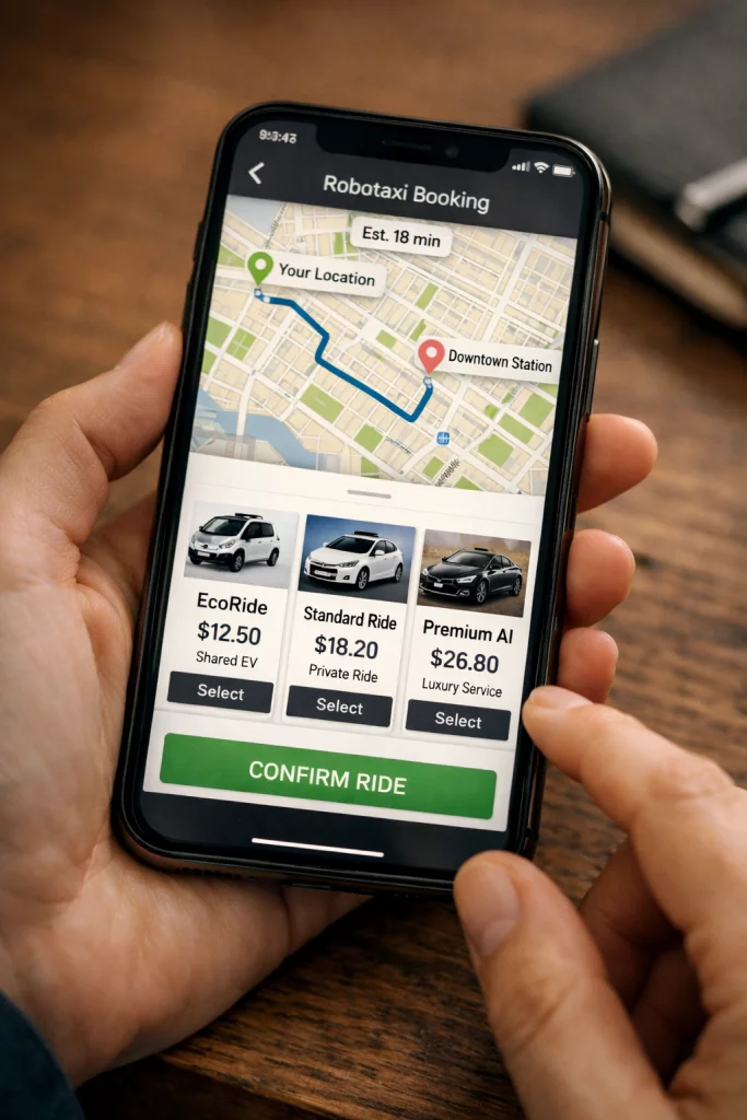 Ternyata EV Robotaxi 2026 Siap Ganti Transportasi Kota