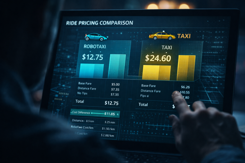 Ternyata EV Robotaxi 2026 Siap Ganti Transportasi Kota