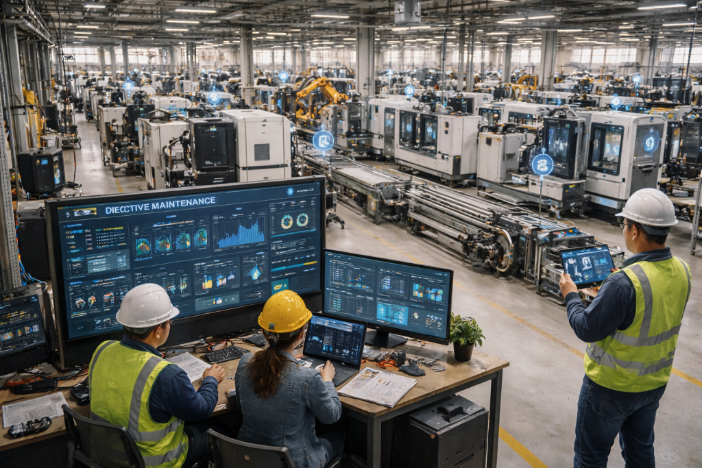 5 Strategi Predictive Maintenance Terbukti Kurangi Downtime