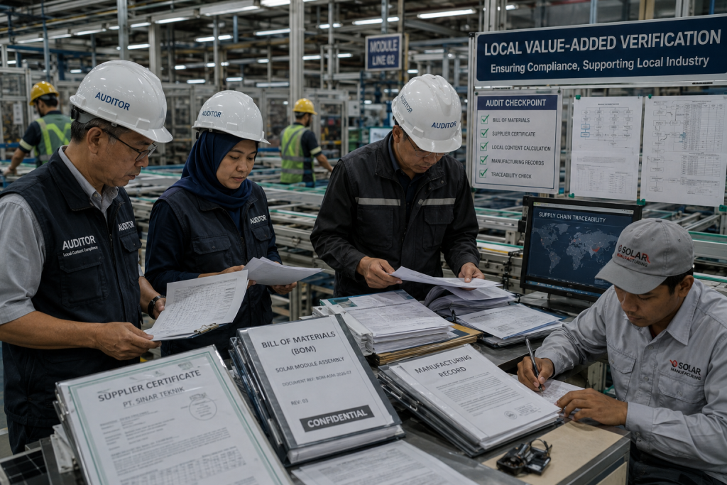 Panel Surya Indonesia Kena Tarif 143 Persen dari AS, Pabrikmu Wajib Tahu Ini