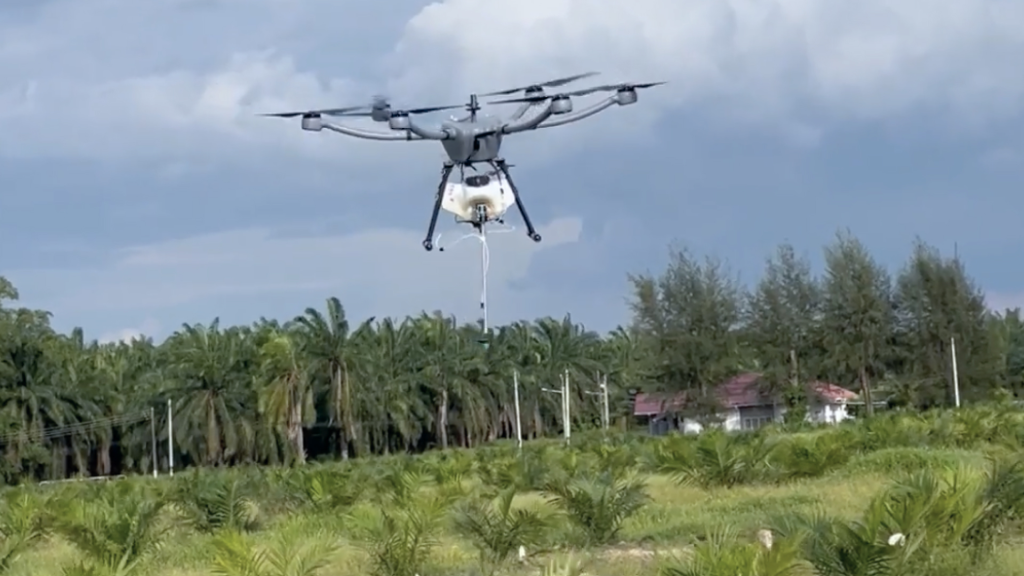 Drone dan Robotik Sawit Guncang Palmex Jakarta 2026, 300 Brand Hadir