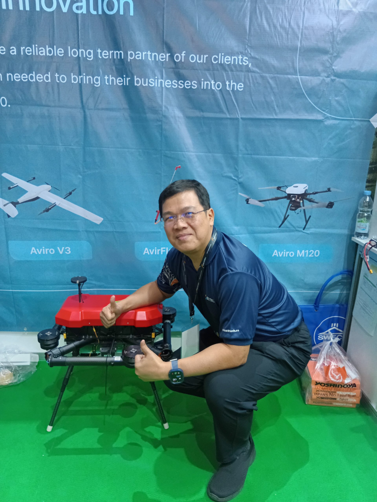 Drone dan Robotik Sawit Guncang Palmex Jakarta 2026, 300 Brand Hadir