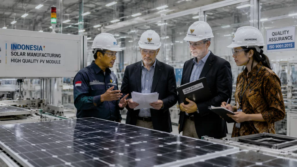 Panel Surya Kena Tarif AS 143 Persen, Pabrikmu Wajib Bergerak Juli 2026