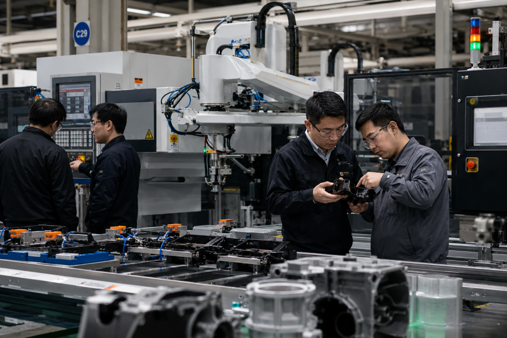 Robot Injeksi Presisi Tinggi 2026 Terbukti Pangkas 30 Persen Cacat, Pabrikmu Siap