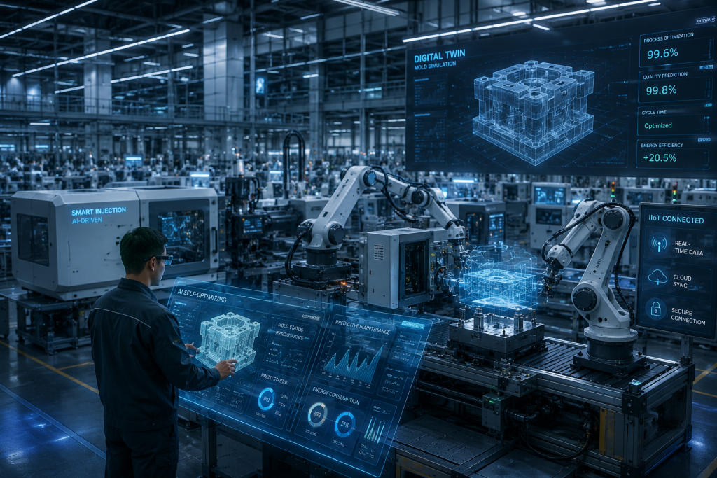 Robot Injeksi Presisi Tinggi 2026 Terbukti Pangkas 30 Persen Cacat, Pabrikmu Siap