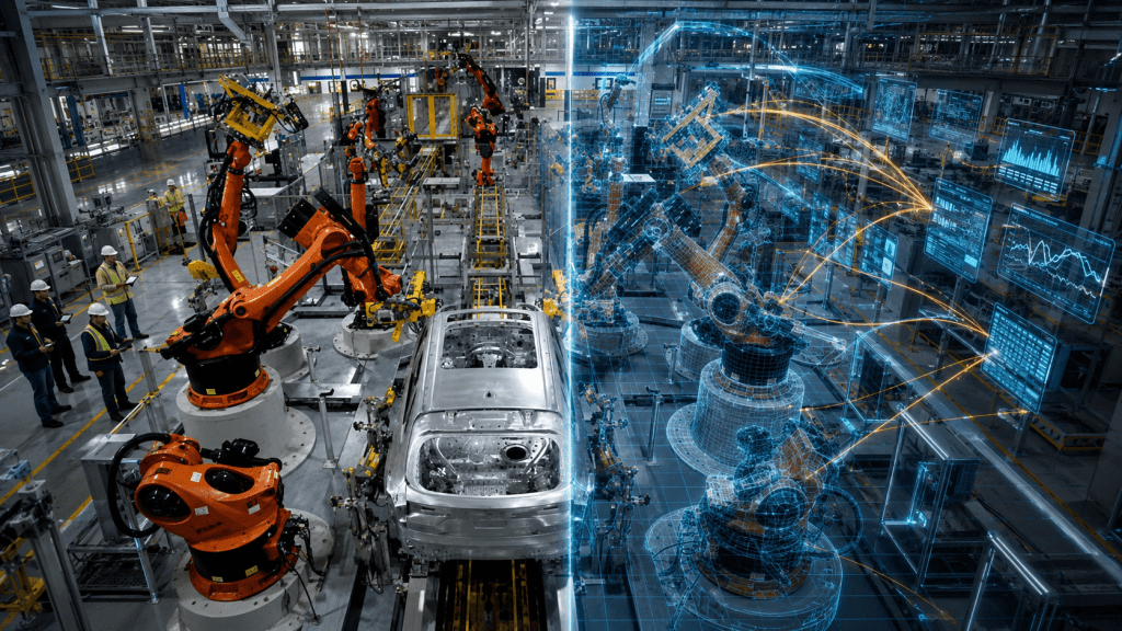 Digital Twin Ternyata Sudah Dipakai 70 Persen Pabrik Otomotif Dunia