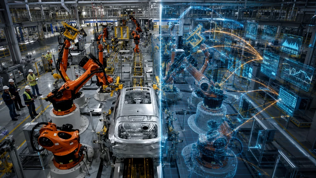 Digital Twin Ternyata Sudah Dipakai 70 Persen Pabrik Otomotif Dunia