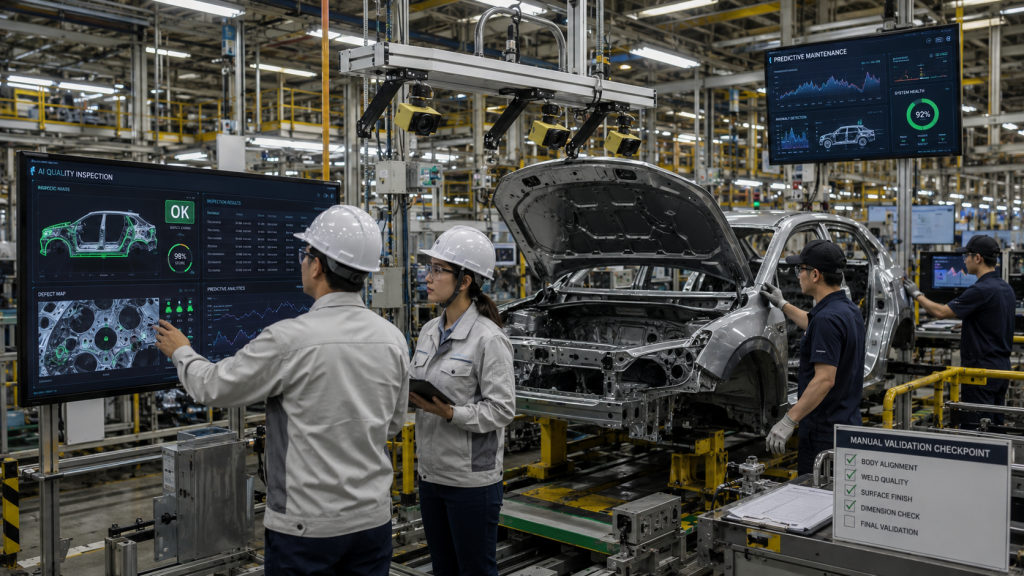 Mengapa AI Justru Membuat Ford Rekrut Kembali 350 Engineer Senior
