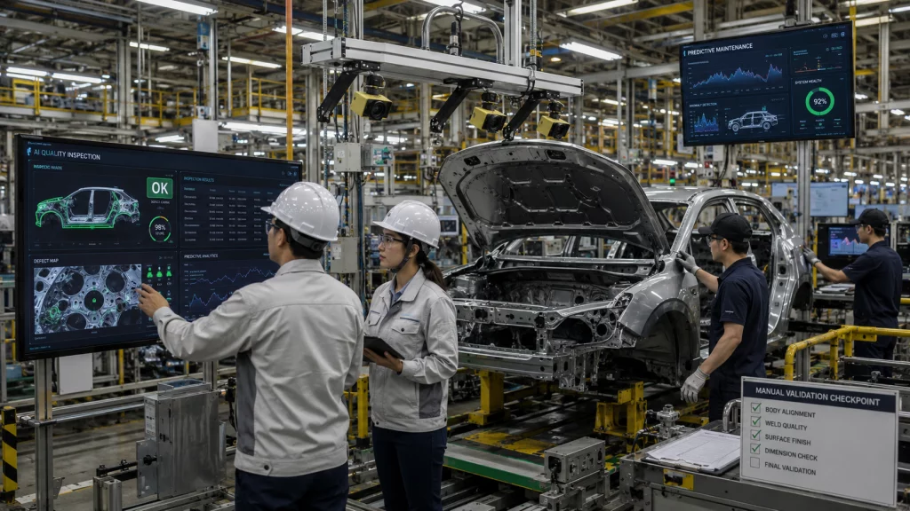 Mengapa AI Justru Membuat Ford Rekrut Kembali 350 Engineer Senior