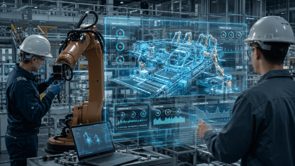 Digital Twin Ternyata Sudah Dipakai 70 Persen Pabrik Otomotif Dunia