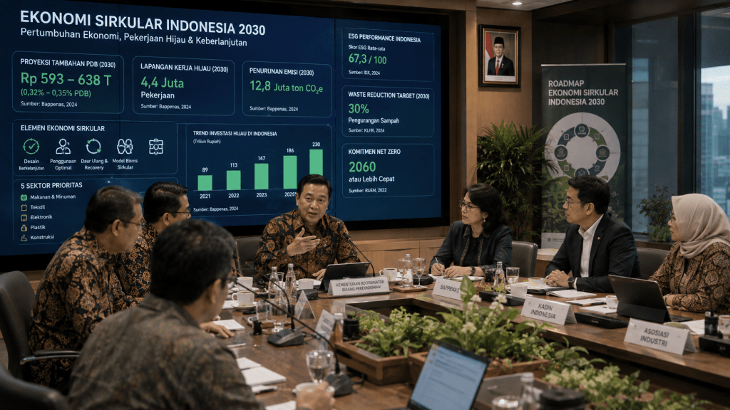 Ekonomi Hijau Sirkular Ternyata Butuh Lebih dari Teknologi Canggih