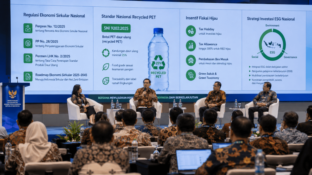 Ekonomi Hijau Sirkular Ternyata Butuh Lebih dari Teknologi Canggih